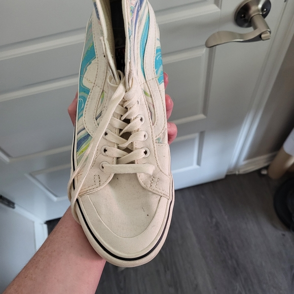 Vans Off The Wall high tops - Picture 8 of 9